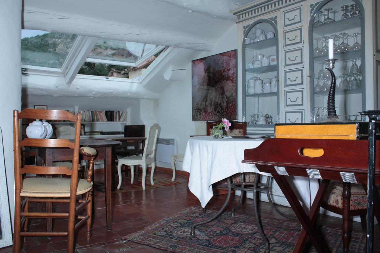 La Bouscatiere Moustiers-Sainte-Marie Exterior photo